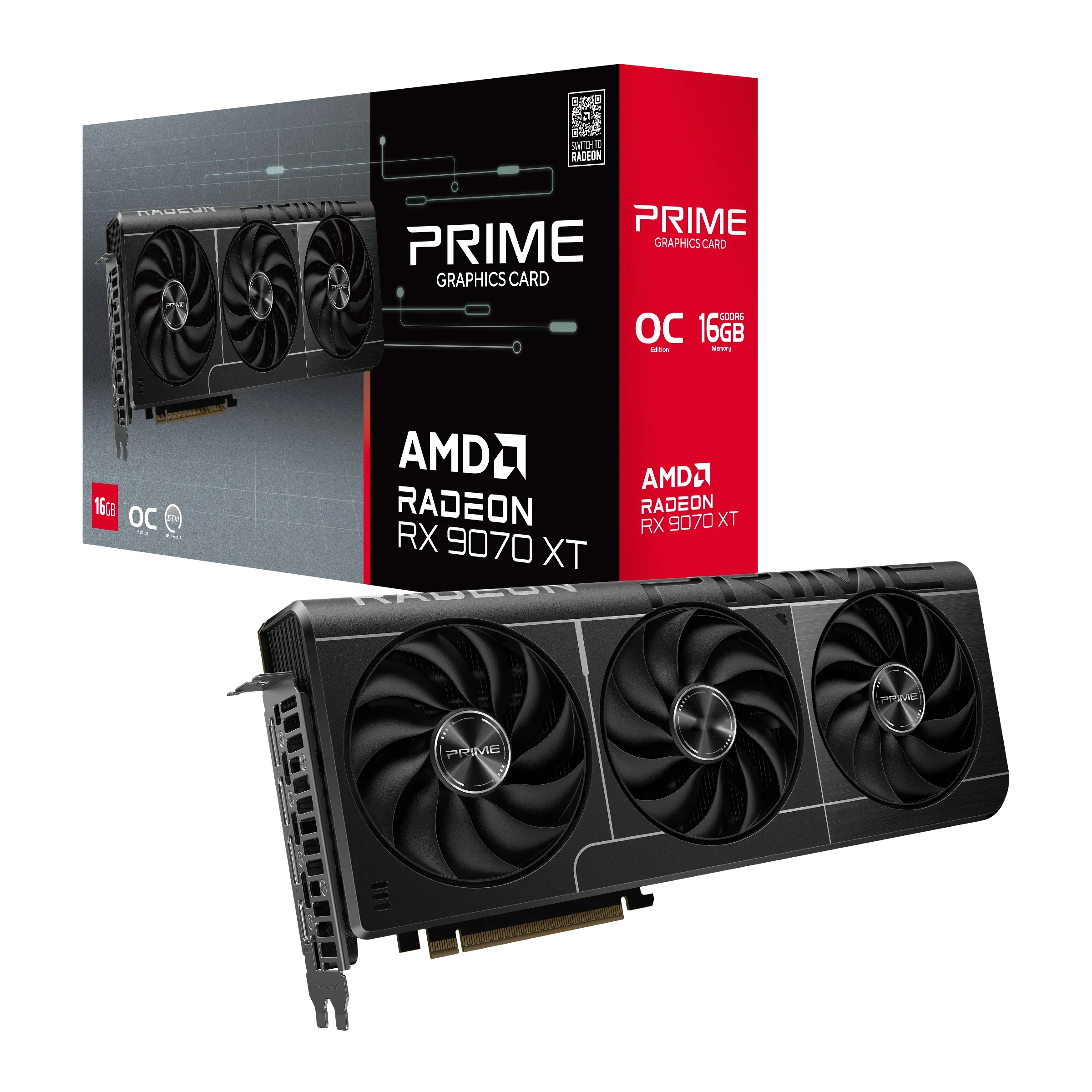 Rx 9070 16Gb - Good Prime 2025 New Radeon RX