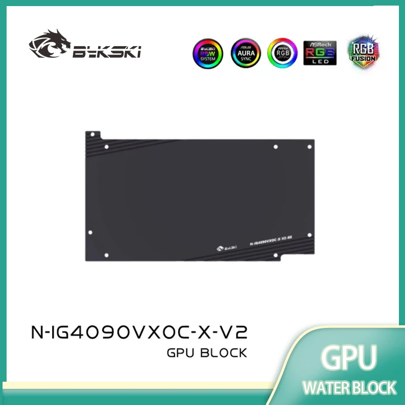 Rtx 4090 Water Block - Bykski Water Block for Colorful GeForce