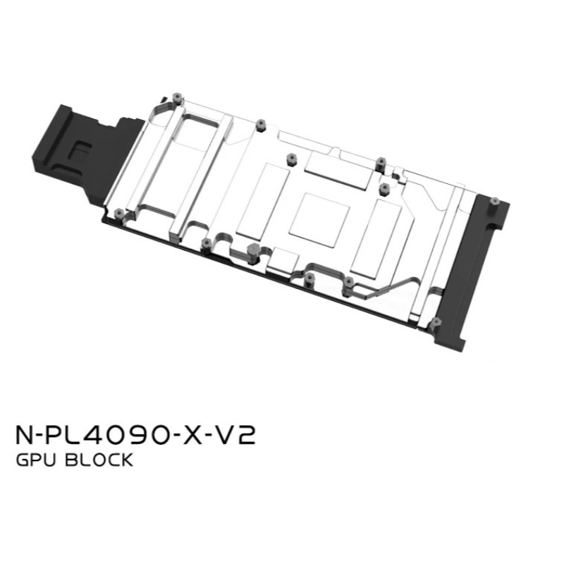 N-PL4090-X-V2 GPU Water Block  - đánh giá và giá Rtx 4090 Water Block