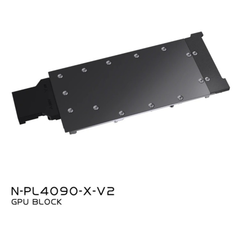 N-PL4090-X-V2 GPU Water Block  - đánh giá và giá Rtx 4090 Water Block