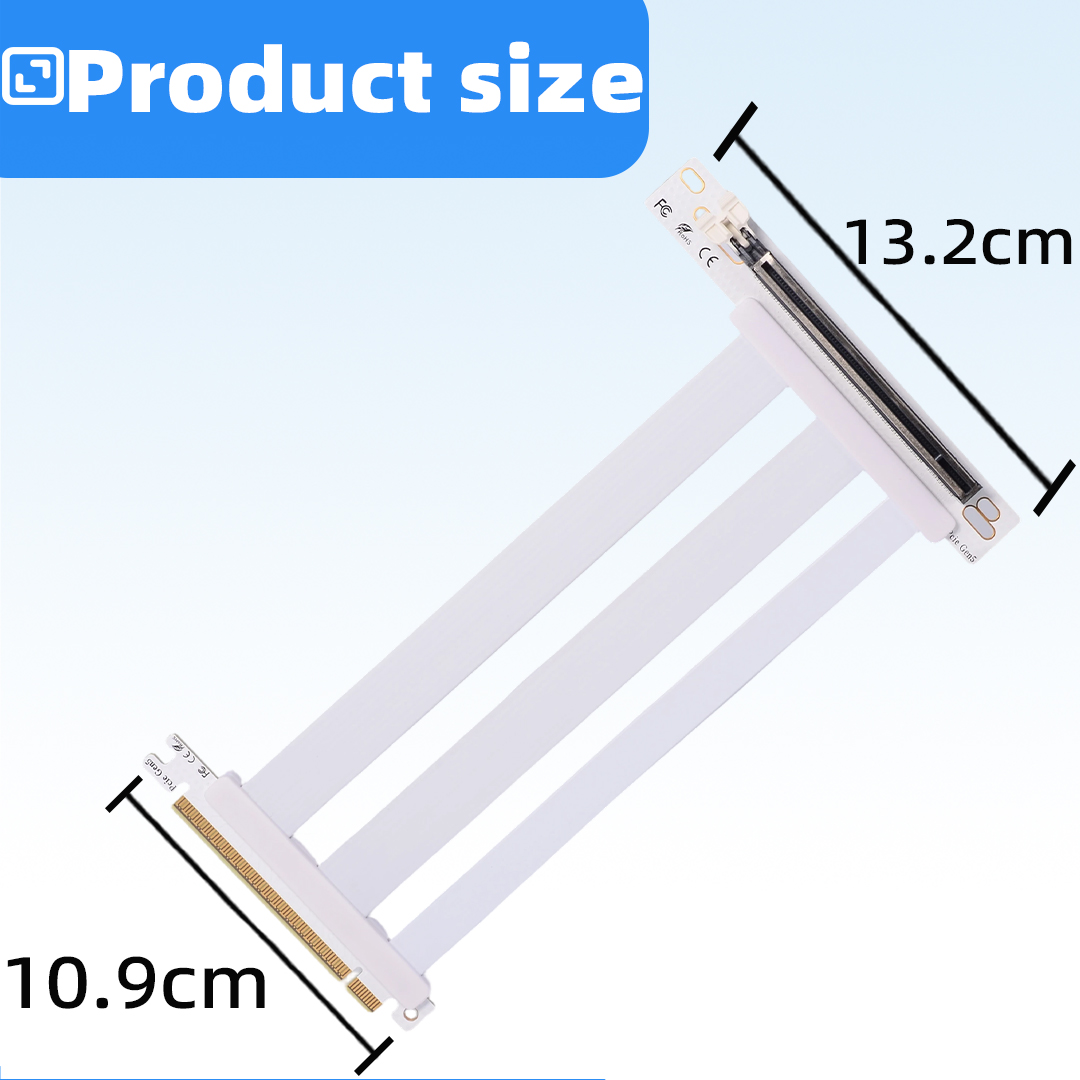 PCIE 5.0 X16 16x Graphics Card - đánh giá và giá Pcie 5.0 Gpu Riser Cable