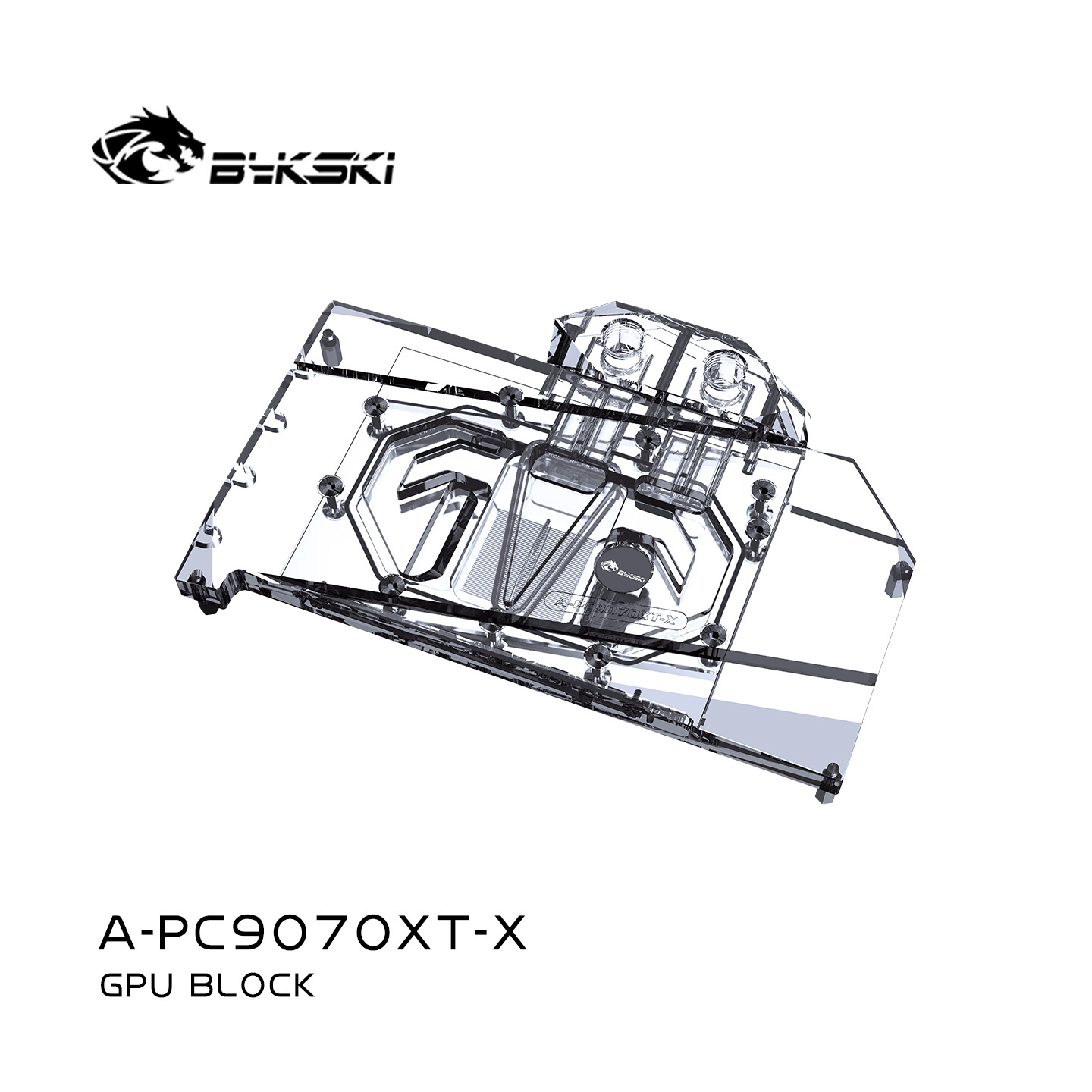 Bykski A-PC9070XT-X GPU Water  - đánh giá và giá Rx 9070 Xt
