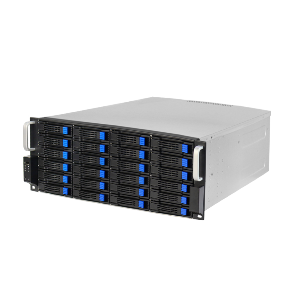4U 24 Bays Storage Server Case - đánh giá và giá Server Gpu Chassis 4U