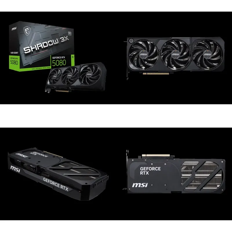 【CHIMU HOME】 GeForce RTX 5080  - đánh giá và giá Rtx 5080 16Gb