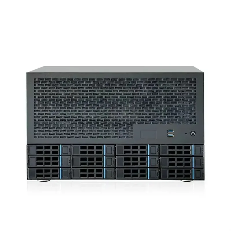 Hot Selling JMCD 12S4-1 4U 6U  - đánh giá và giá Server Gpu Chassis 4U