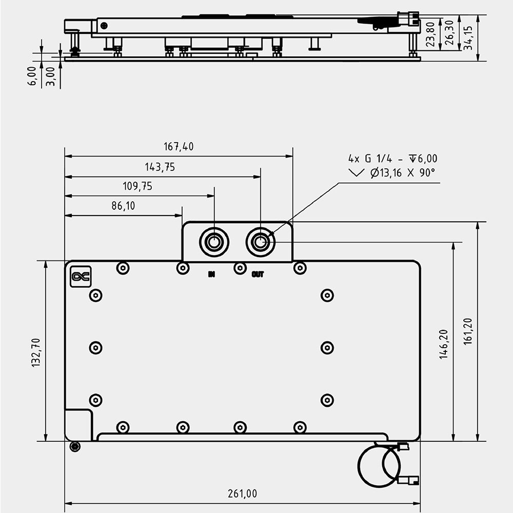 Alphacool Core Water Block Ser - đánh giá và giá Rtx 5080 16Gb