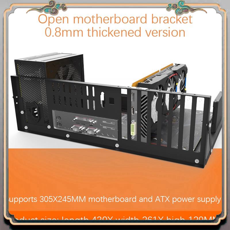 Durable 2X Mining Frame Mining - đánh giá và giá Gpu Mining Rig Frame 8 Gpu