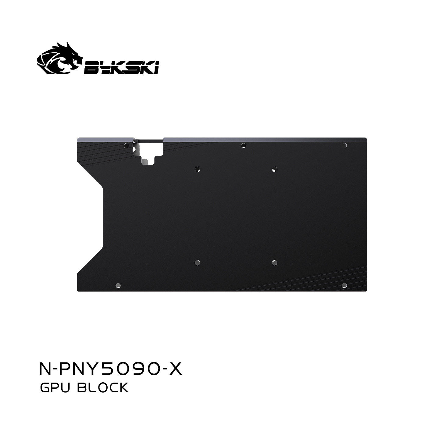 Bykski Full Cover Water Block  - đánh giá và giá Rtx 5090 32Gb