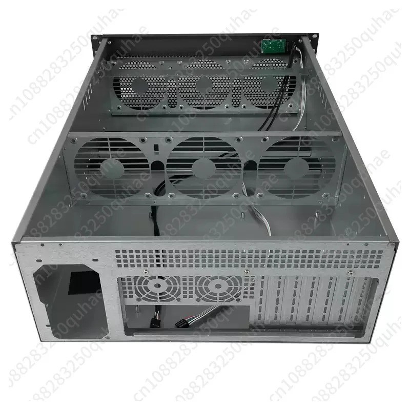 4U Multi-Graphics Card Chassis - đánh giá và giá Server Gpu Chassis 4U