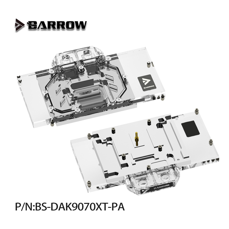 Barrow BS-DAK9070XT-PA GPU Wat - đánh giá và giá Rx 9070 16Gb