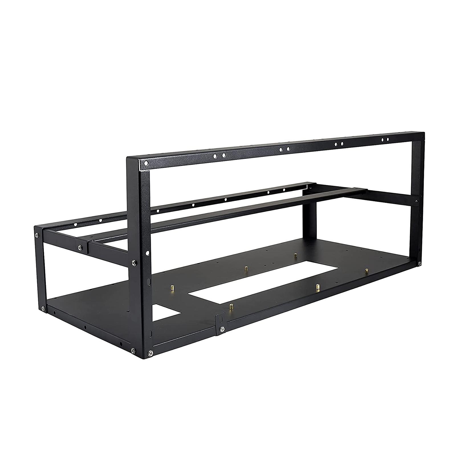 Open Frame Graphics Card Holde - đánh giá và giá Gpu Mining Rig Frame 8 Gpu