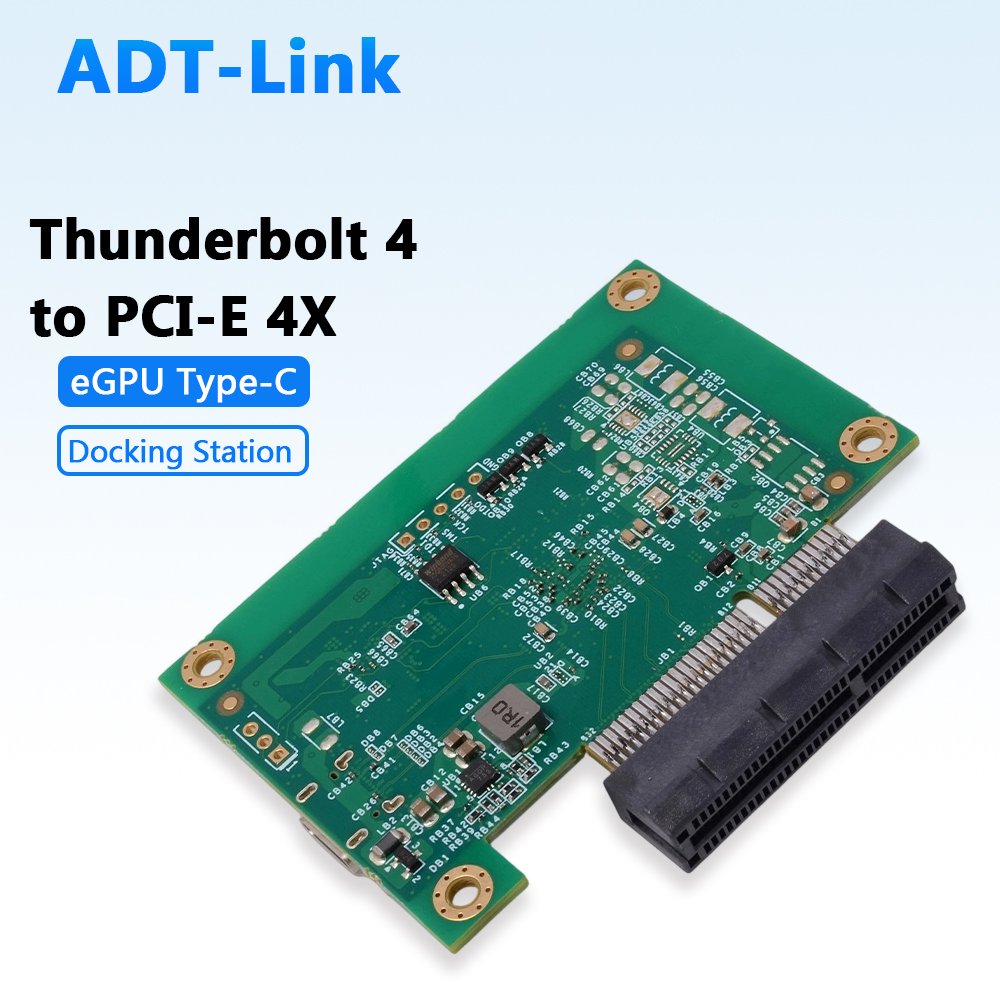 Thunderbolt 4 To PCIE 4X Exter - đánh giá và giá Gpu External Dock Egpu Thunderbolt 4
