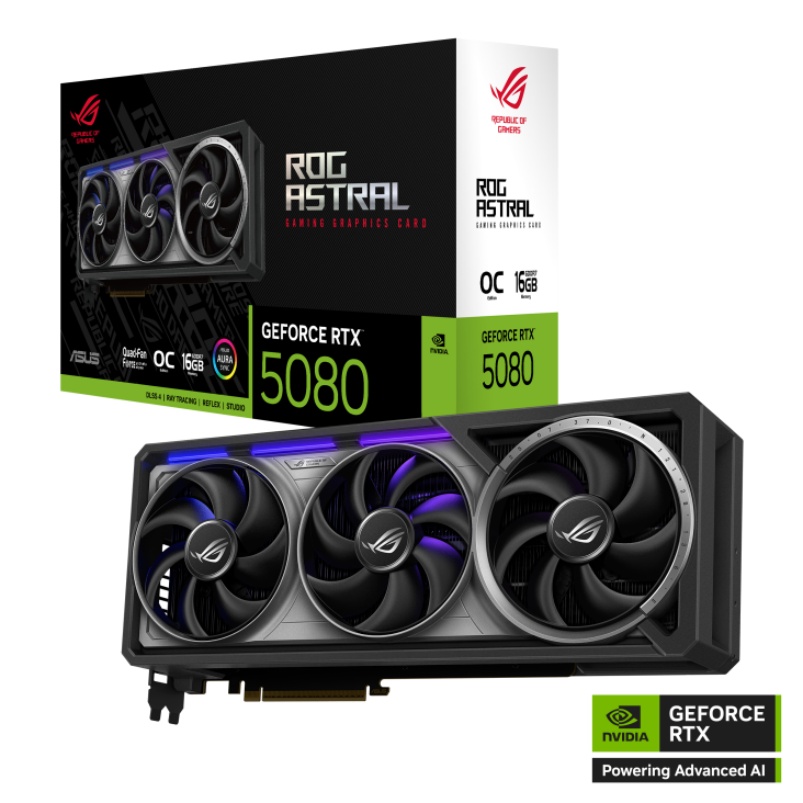 New GeForce RTX 5080 High Qual - đánh giá và giá Rtx 5080 16Gb
