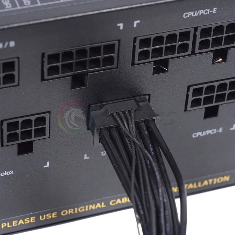 12V HPWR ATX3.0 PCI-E 5.0 Powe - đánh giá và giá Dual 8Pin To 16Pin 12Vhpwr Cable