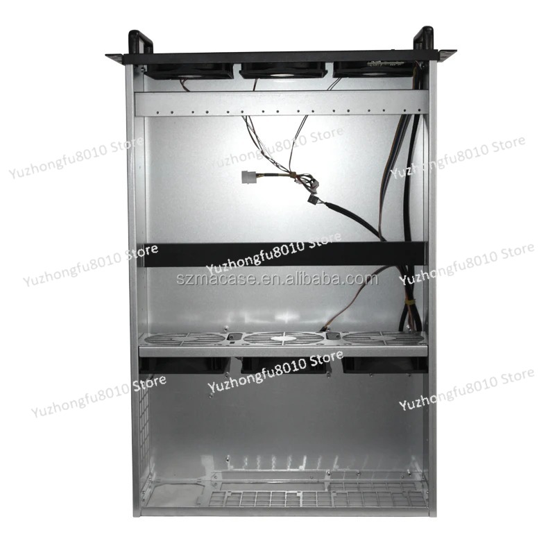 4U 6 Gpu Case 8 Gpu Case Serve - đánh giá và giá Server Gpu Chassis 4U