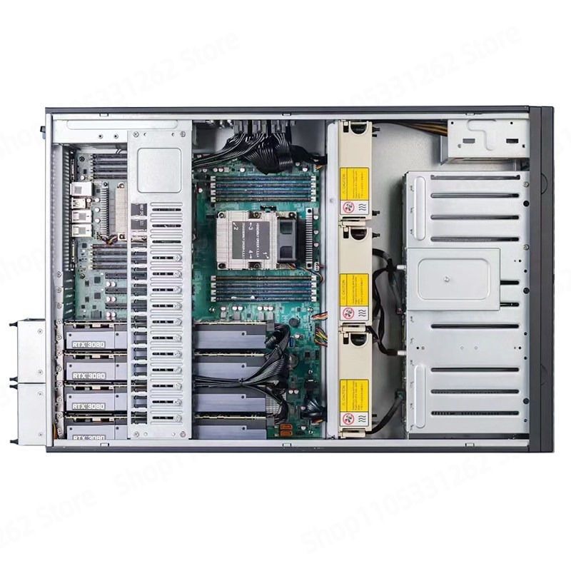 8049ETX-8 Tower Server Chassis - đánh giá và giá Server Gpu Chassis 4U