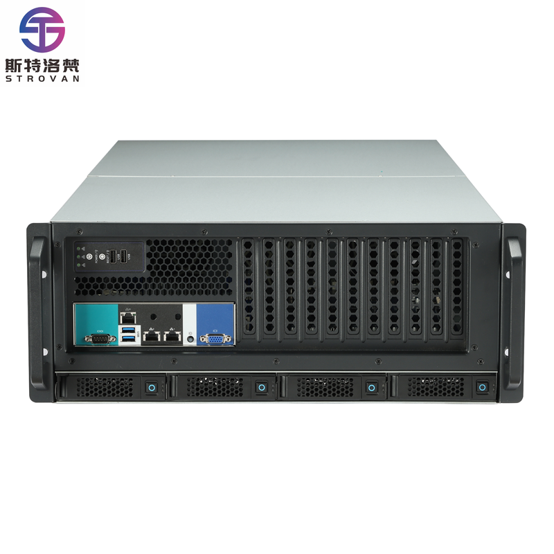 4U GPU Server Computing Chassi - đánh giá và giá Server Gpu Chassis 4U
