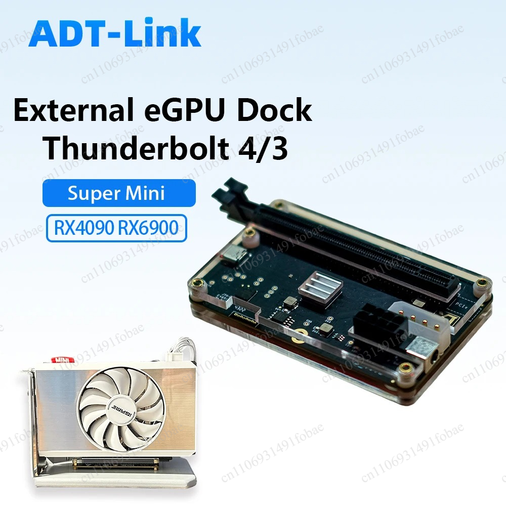 Thunderbolt 4 3 eGPU Dock Exte - đánh giá và giá Gpu External Dock Egpu Thunderbolt 4